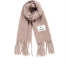 VERB TO DO-Maxi Sciarpa All Right Beige-TRYME Shop