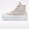 CONVERSE-Sneakers Extra Platform Putty/Prime-TRYME Shop