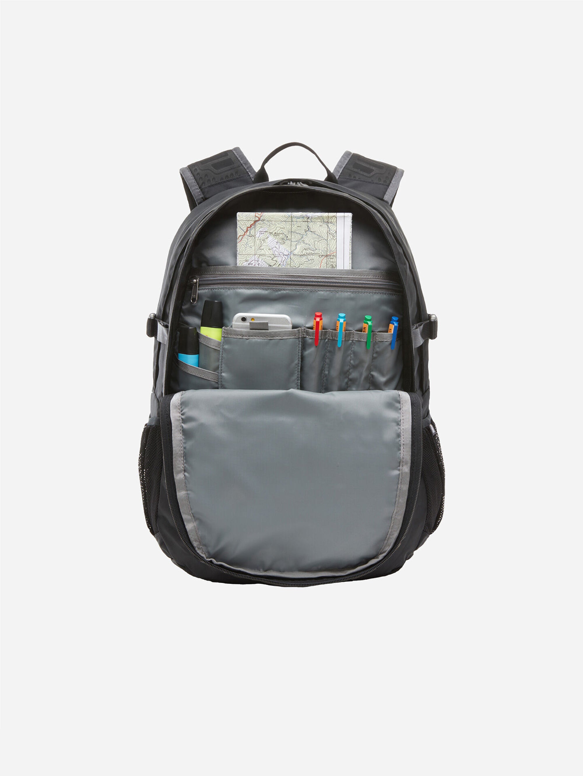 Borealis Backpack Black / Gray