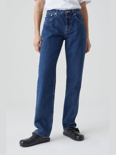 CLOSED-Jeans Relaxed Fit in Cotone Organico Blu-TRYME Shop