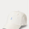 RALPH LAUREN-Cappello da baseball Chic Cream-TRYME Shop