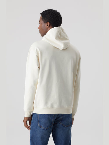 Kapuzenpullover Weiß