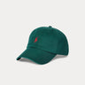 RALPH LAUREN-Cappello da Baseball College Green-TRYME Shop