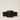 TWIN SET-Cintura con Fibbia Squadrata Nero-TRYME Shop
