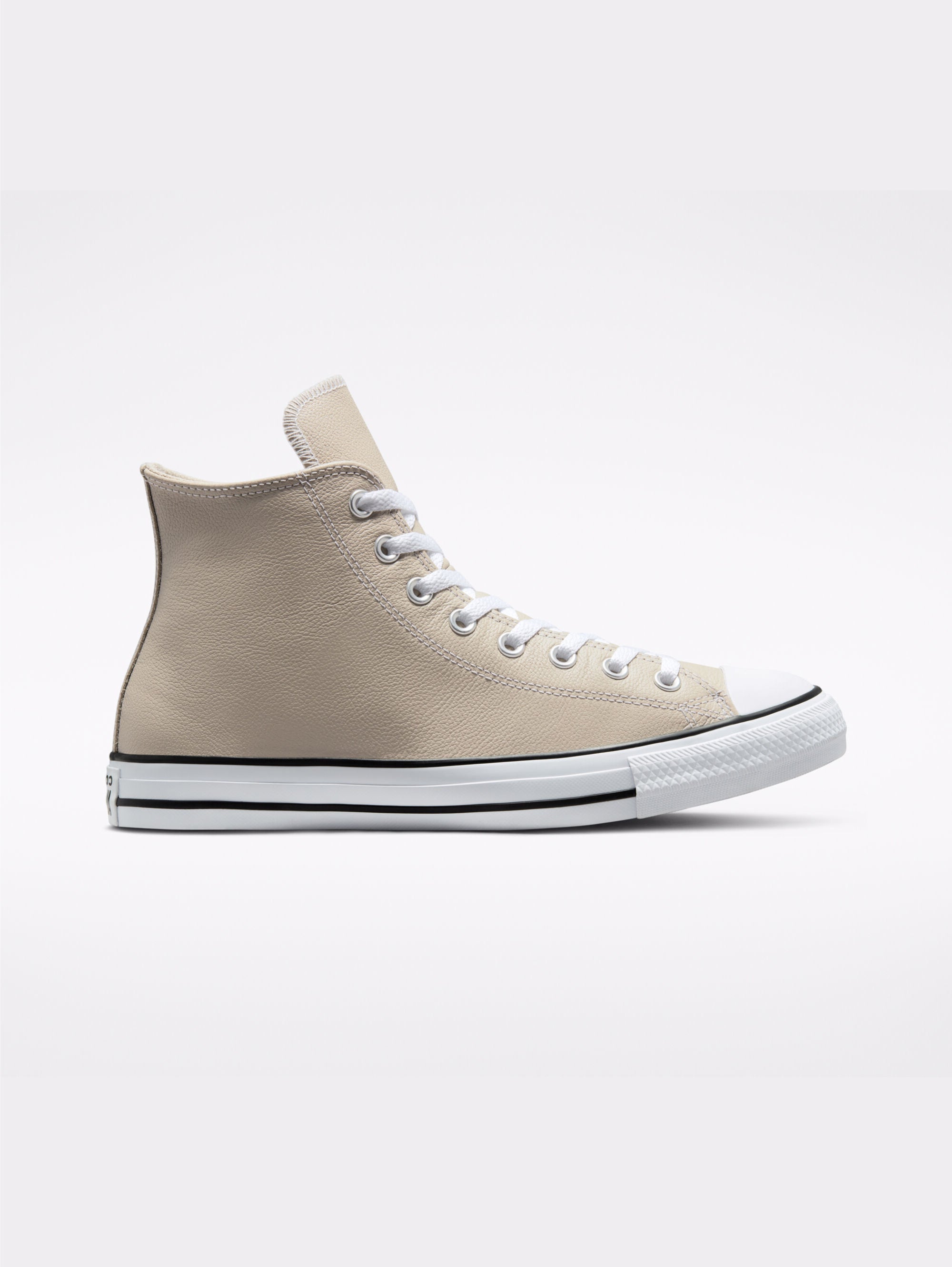 Rope Hammered Leather Sneakers
