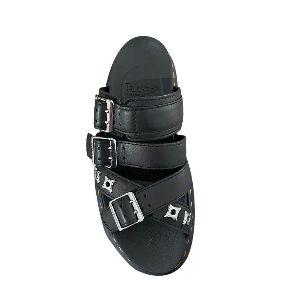 Ryker II Black Sandals