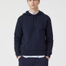 CLOSED-Felpa in Maglia di Misto Cotone Blu Notte-TRYME Shop