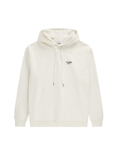 Kapuzenpullover Weiß