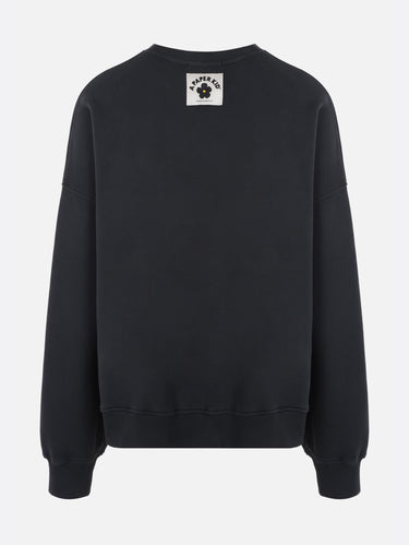 Ronde Hals Sweater Zwart
