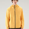 WOOLRICH-Giacca Traspirante ed Impermeabile Giallo-TRYME Shop