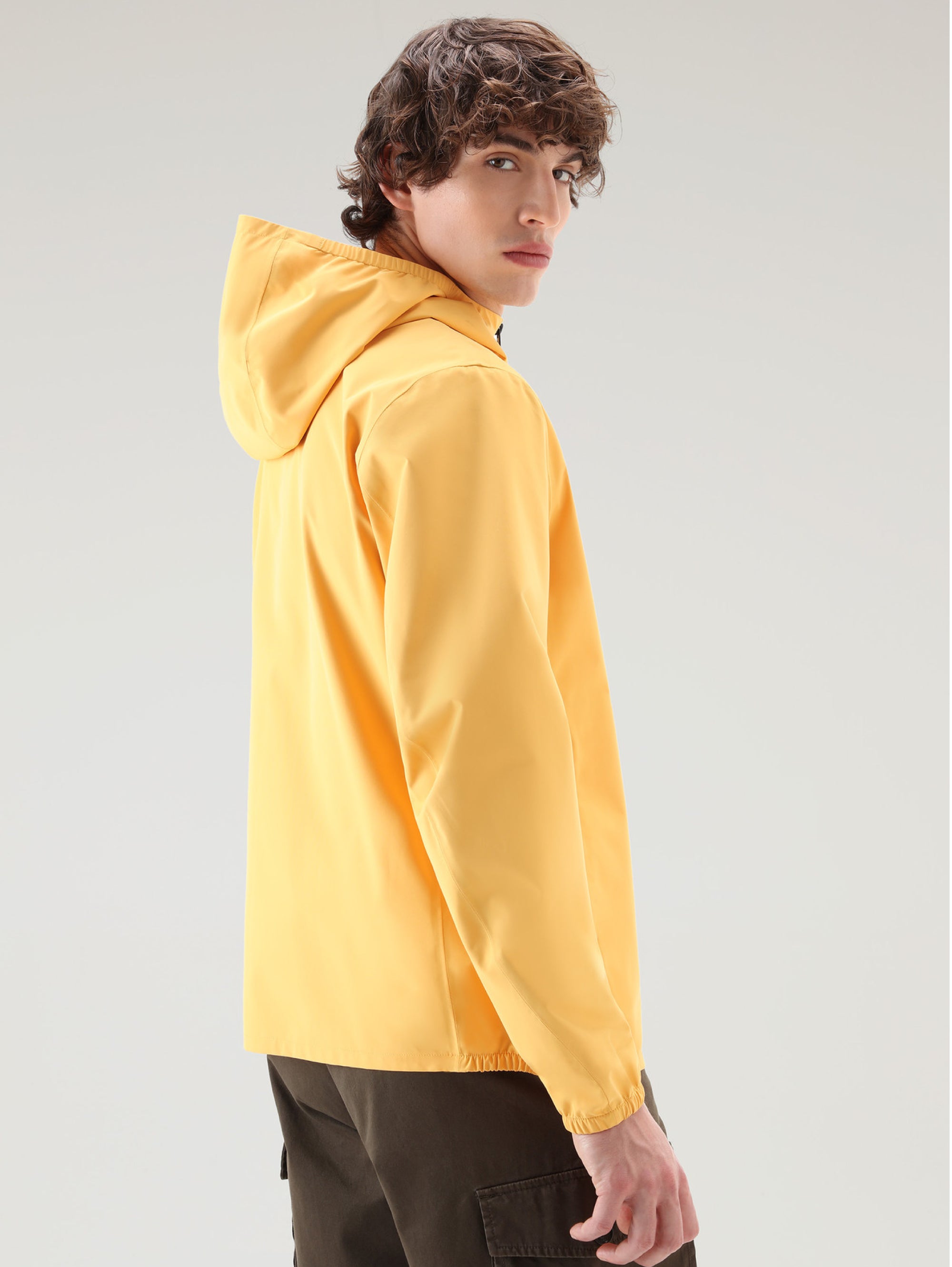 Breathable and Waterproof Yellow Jacket