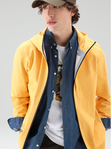 Giacca Traspirante ed Impermeabile Giallo