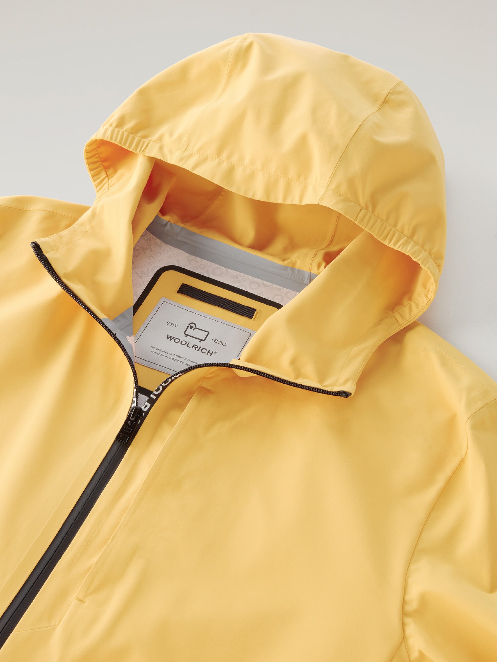 Breathable and Waterproof Yellow Jacket