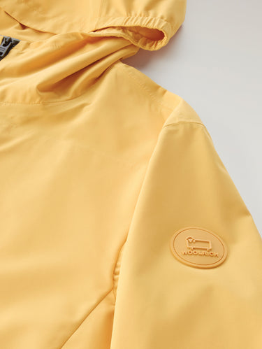 Giacca Traspirante ed Impermeabile Giallo