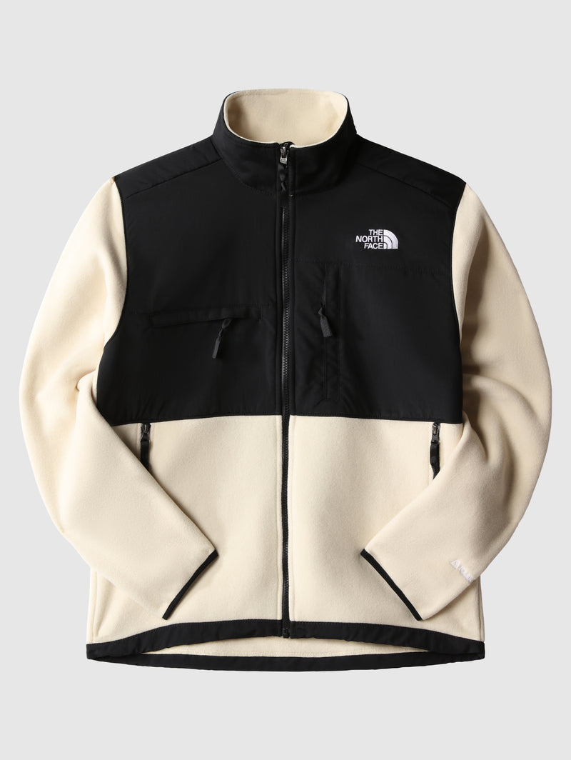 THE NORTH FACE-Giacca Denali in Pile Riciclato Gravel-TRYME Shop