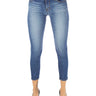 J BRAND-Jeans Mid-Rise Capri Navy-TRYME Shop