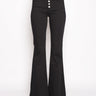 J BRAND-Jeans Maria Flare in Seriously Black Nero-TRYME Shop