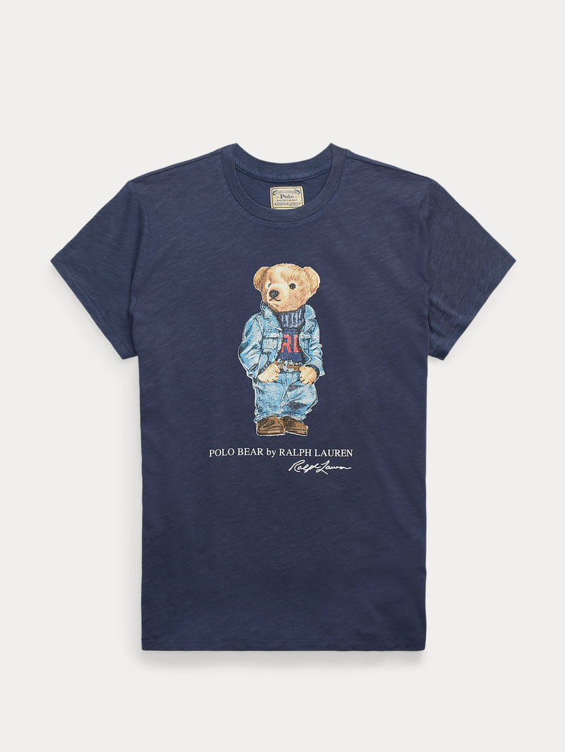 RALPH LAUREN - Polo Bear Classic Royal T-shirt – TRYME Shop