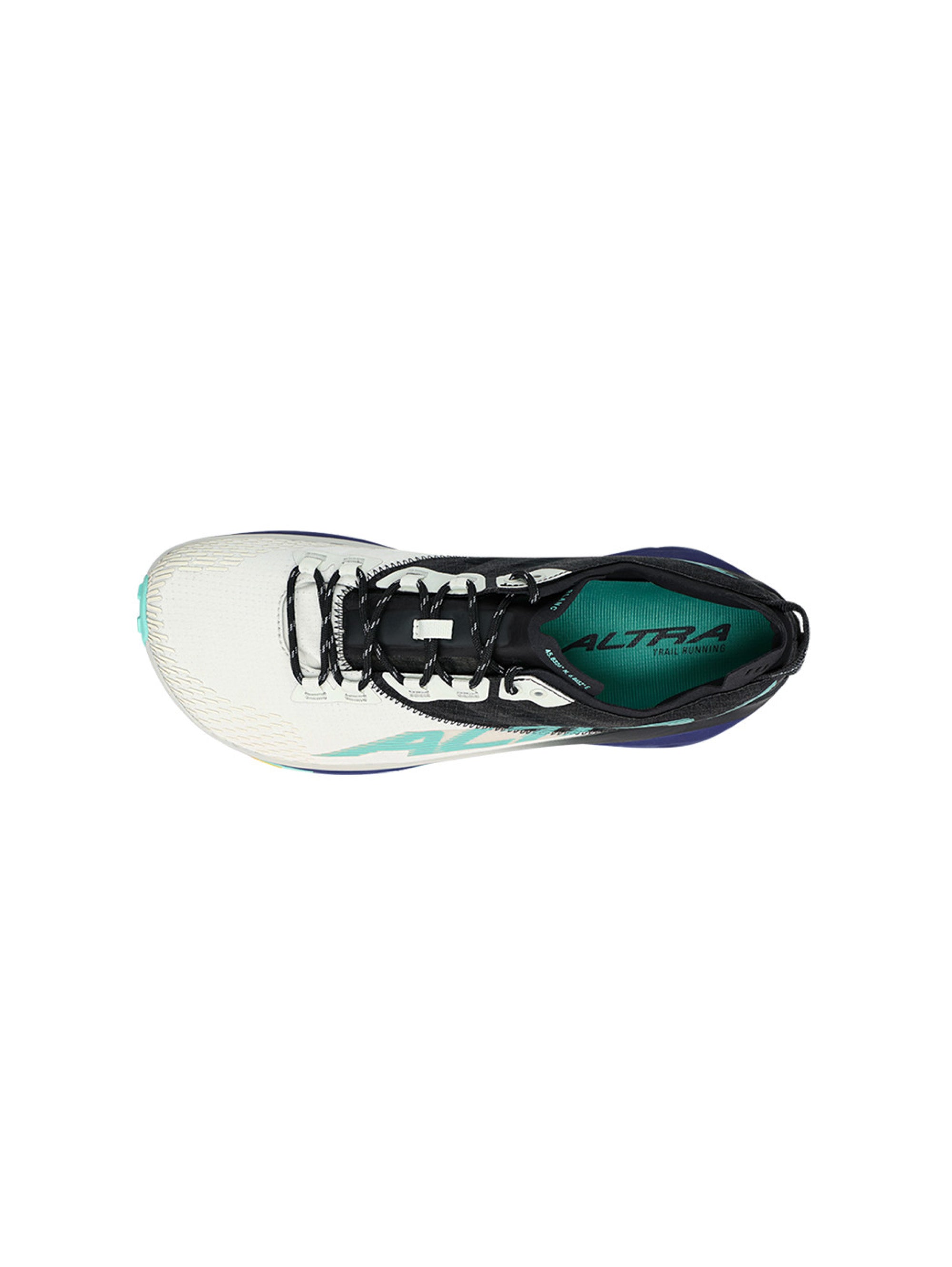 Trail Running Shoes Mont Blanc White/Green