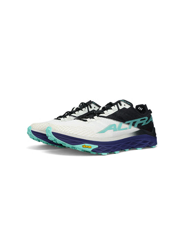 Chaussures de Trail Running Mont Blanc Blanc/Vert