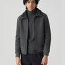 CLOSED-Bomber in Montone Spagnolo Blu-TRYME Shop