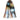 VERB TO DO-Maxi Sciarpa Move On Blu/Marrone-TRYME Shop