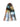 VERB TO DO-Maxi Sciarpa Move On Blu/Marrone-TRYME Shop