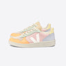 VEJA-Sneakers in Suede Multi Colore V-10 Petal/Bianco-TRYME Shop