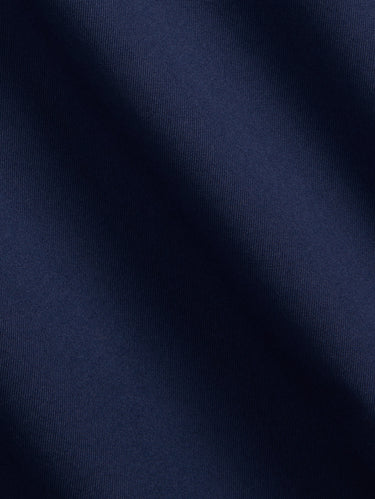 Navy Slim Fit Cotton Twill Shirt