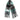 VERB TO DO-Maxi Sciarpa No Hate Verde/Grigio-TRYME Shop