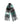 VERB TO DO-Maxi Sciarpa No Hate Verde/Grigio-TRYME Shop