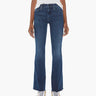 MOTHER-Jeans con Orlo Sfrangiato Blu-TRYME Shop