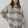 CLOSED-Overshirt Check Multicolor-TRYME Shop