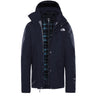 THE NORTH FACE-Giacca a doppio strato smontabile - Navy/Blue-TRYME Shop