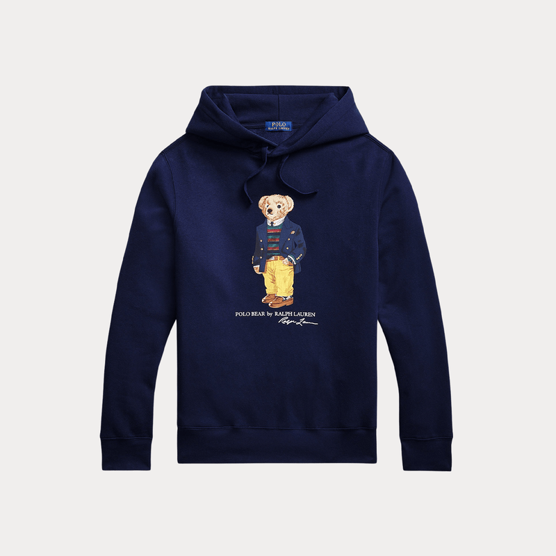 Bear shop polo hoodie