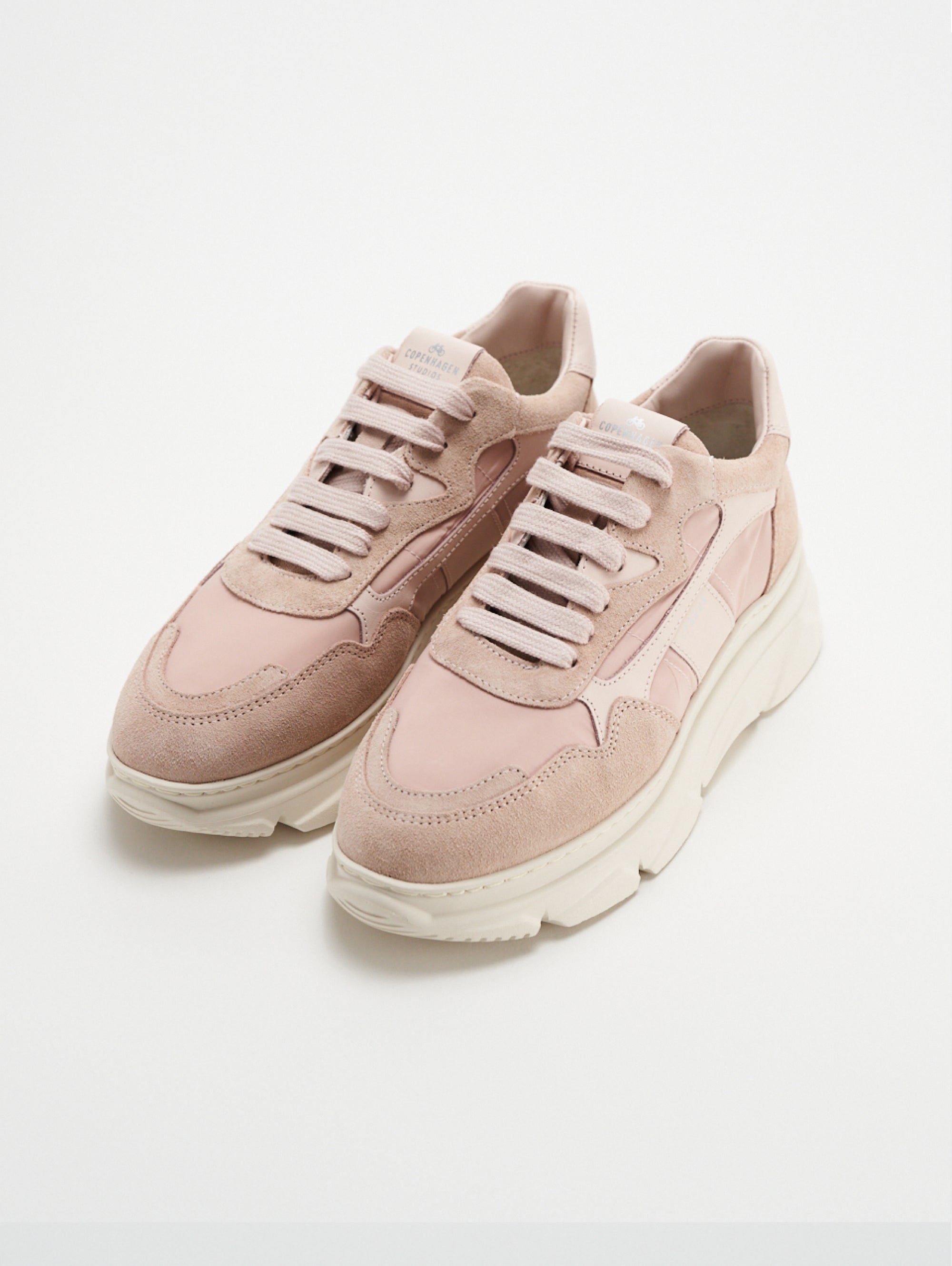 Sneakers Chunky con Platform Rosa