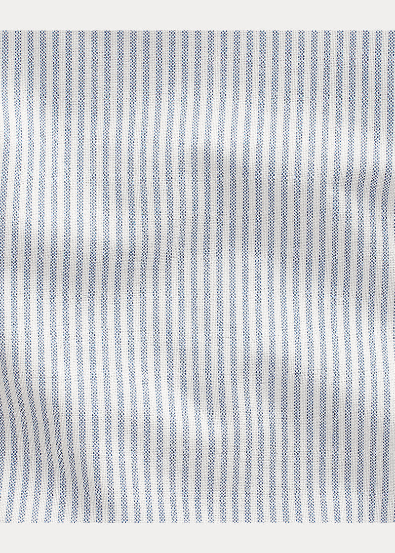 Camicia a Righe Bianco/Blu
