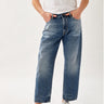 ROY ROGERS-Jeans Largo Carrot Blu-TRYME Shop