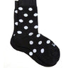 IN THE BOX-Stardust Pois Calze Stardust Pois Nero-Argento-TRYME Shop