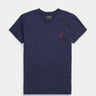 RALPH LAUREN-T-shirt Basica con Pony Navy-TRYME Shop