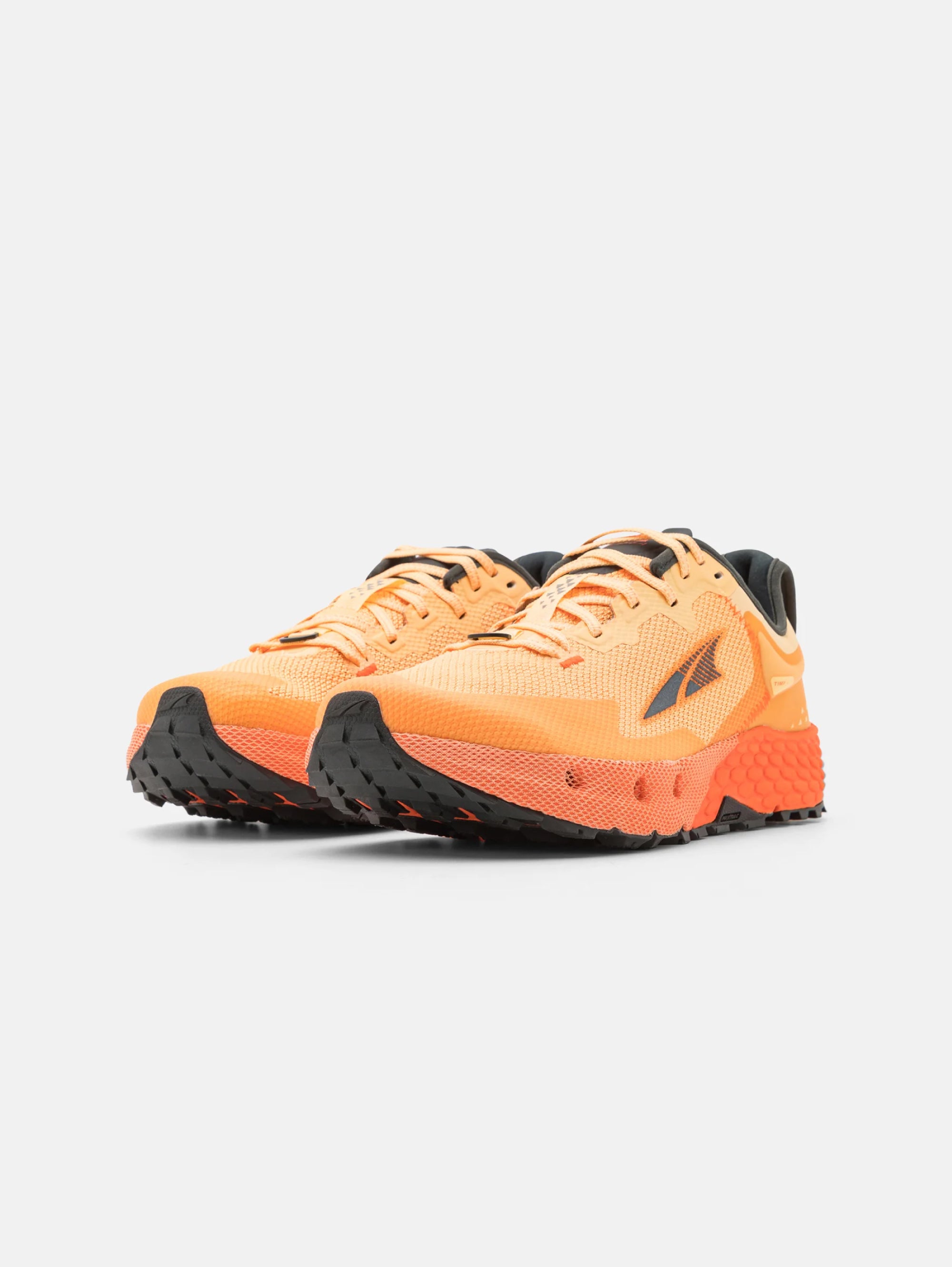 Trail Running Shoes Timp 4 Orange