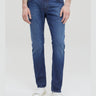 CLOSED-Jeans Slim in Cotone Organico Blu-TRYME Shop