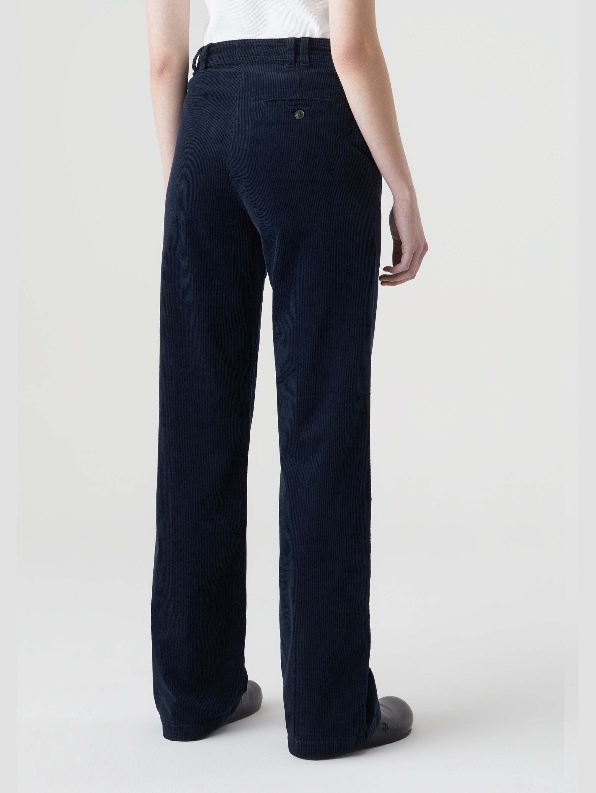 Blue Velvet Pants