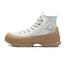 CONVERSE-Sneakers in Pelle Waterproof Beige-TRYME Shop